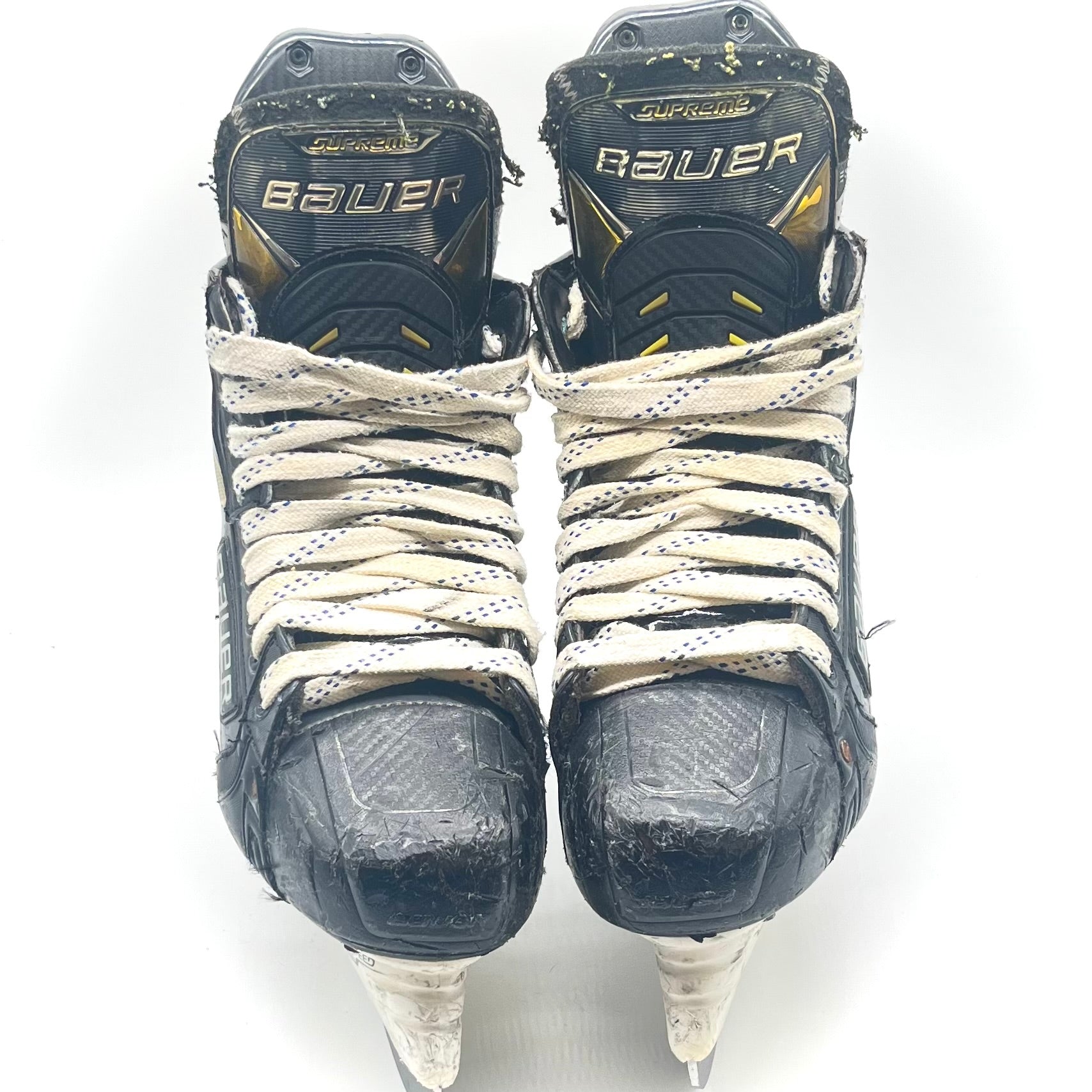 Patins de hockey Bauer Supreme Ultrasonic Pro Stock d'occasion - Taille 6,5 - Taille 3